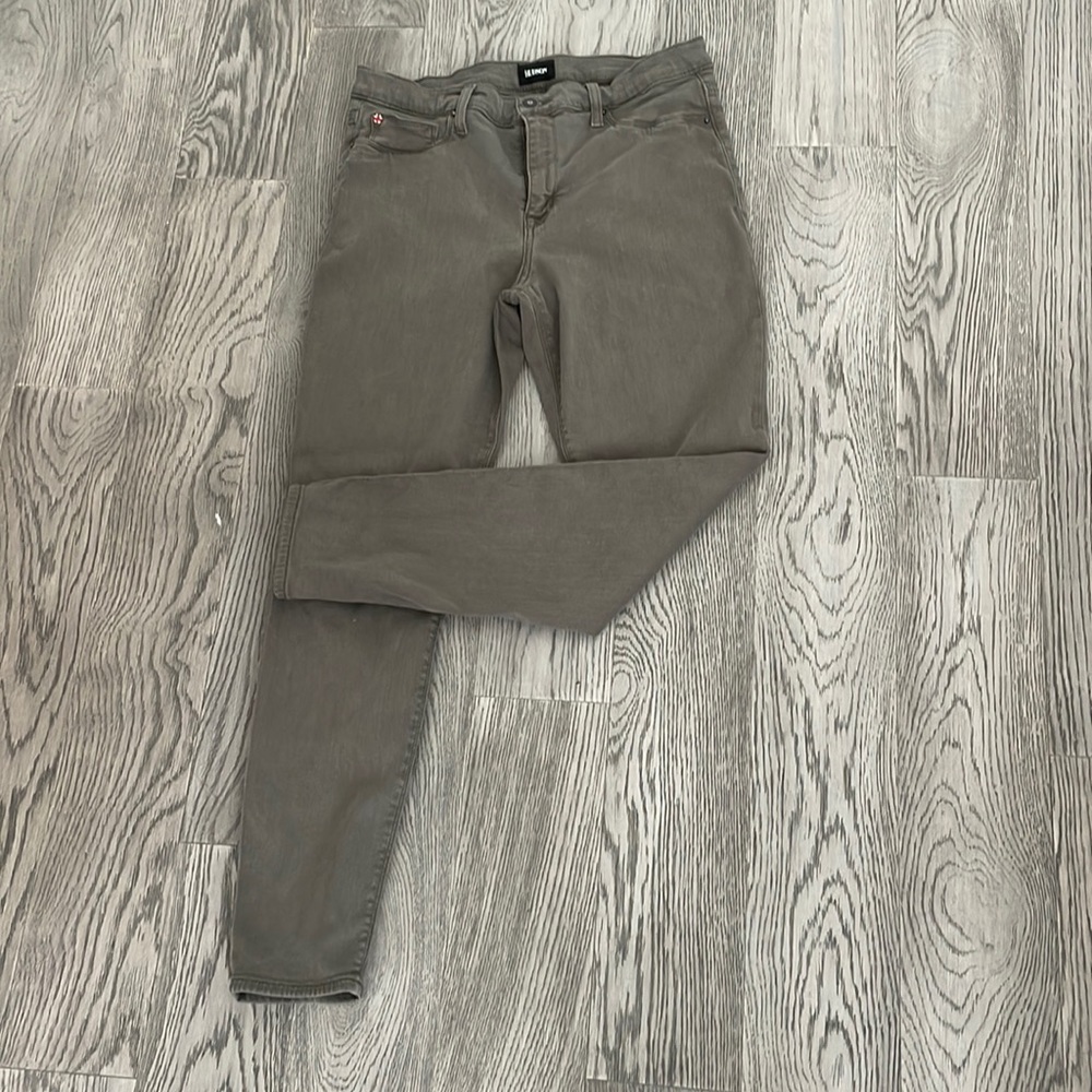 Greenish grey Hudson jeans